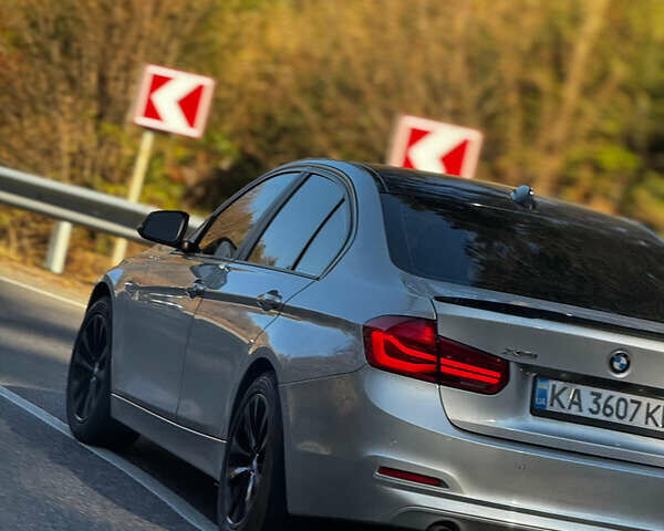 Серый БМВ 3 Серия, объемом двигателя 2 л и пробегом 194 тыс. км за 16700 $, фото 3 на Automoto.ua