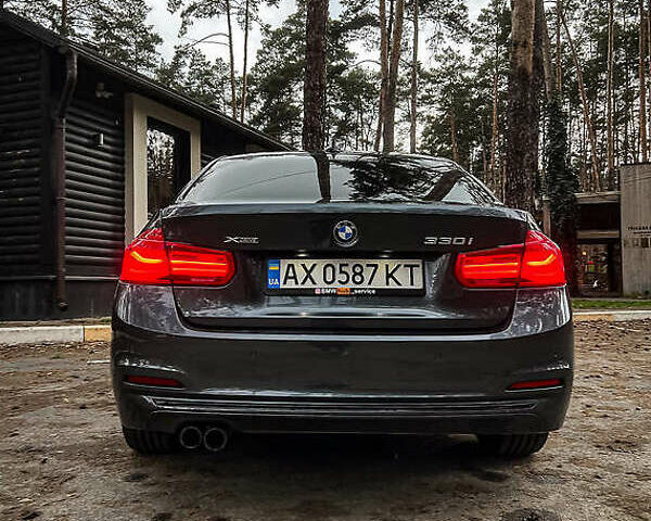 Серый БМВ 3 Серия, объемом двигателя 2 л и пробегом 58 тыс. км за 14850 $, фото 6 на Automoto.ua