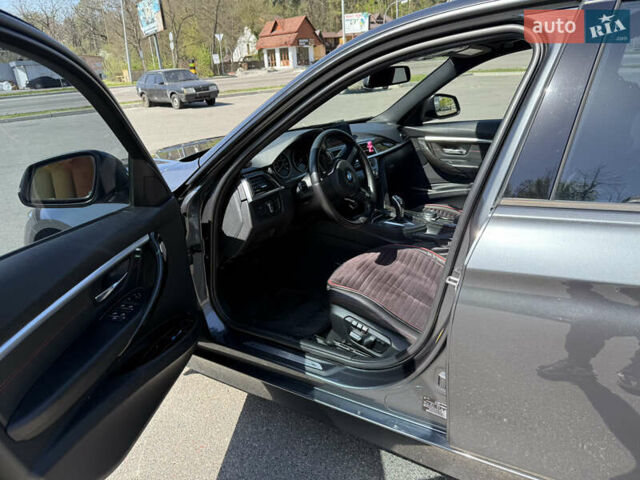 Серый БМВ 3 Серия, объемом двигателя 2 л и пробегом 88 тыс. км за 17300 $, фото 6 на Automoto.ua