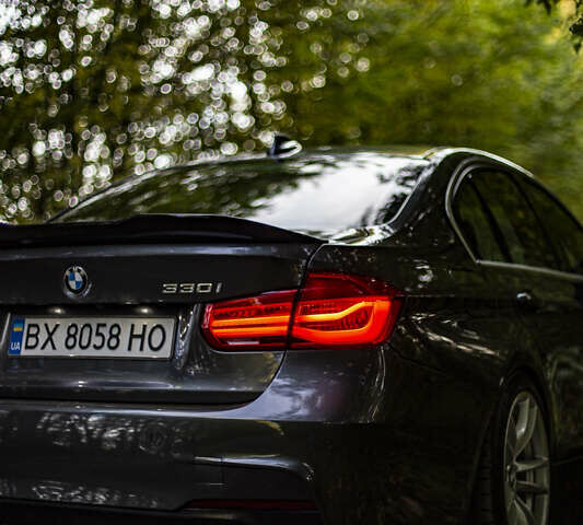 Серый БМВ 3 Серия, объемом двигателя 2 л и пробегом 183 тыс. км за 21300 $, фото 3 на Automoto.ua