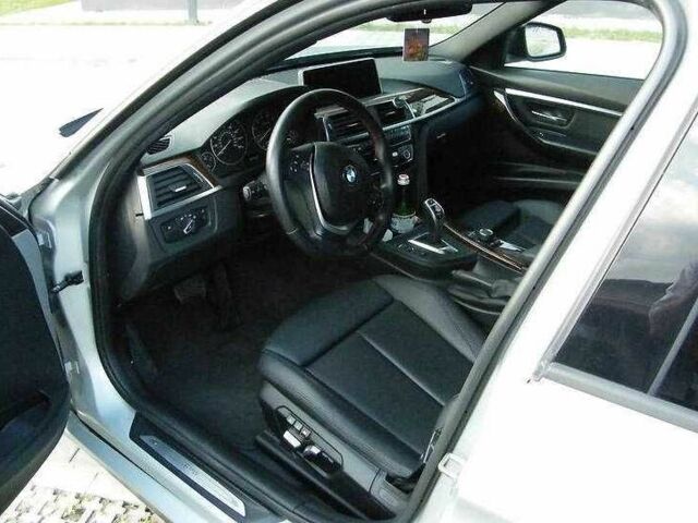 Серый БМВ 3 Серия, объемом двигателя 2 л и пробегом 160 тыс. км за 12500 $, фото 6 на Automoto.ua