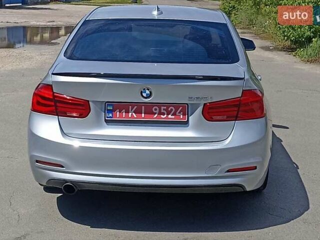 Серый БМВ 3 Серия, объемом двигателя 2 л и пробегом 144 тыс. км за 14700 $, фото 6 на Automoto.ua