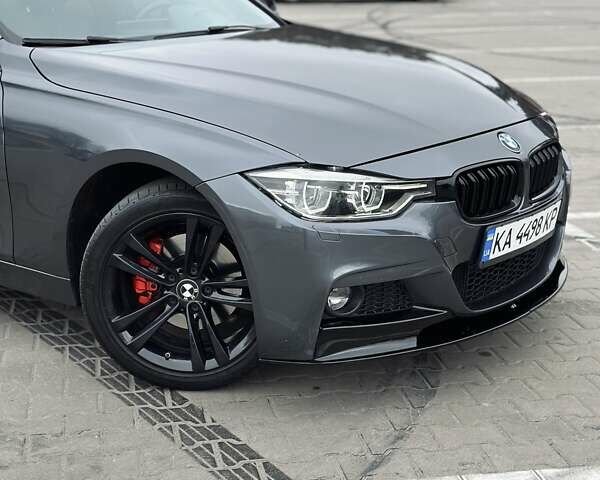 Сірий БМВ 3 Серія, об'ємом двигуна 2 л та пробігом 137 тис. км за 16200 $, фото 3 на Automoto.ua