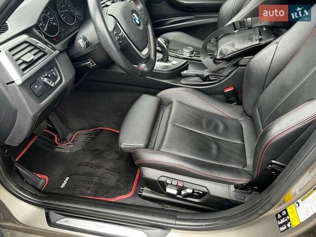БМВ 3 Серия 2016 в Днепре (Днепропетровске) на Automoto.ua Серый БМВ 3 Серия, объемом двигателя 2 л и пробегом 91 тыс. км за 16800 $, фото 14 на Automoto.ua
