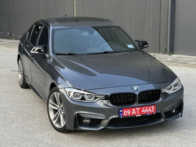 Серый БМВ 3 Серия, объемом двигателя 2 л и пробегом 160 тыс. км за 16799 $, фото 1 на Automoto.ua