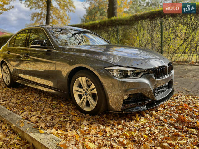 БМВ 3 Серія 2016 у Львові на Automoto.ua Сірий БМВ 3 Серія, об'ємом двигуна 2 л та пробігом 119 тис. км за 22500 $, фото 3 на Automoto.ua