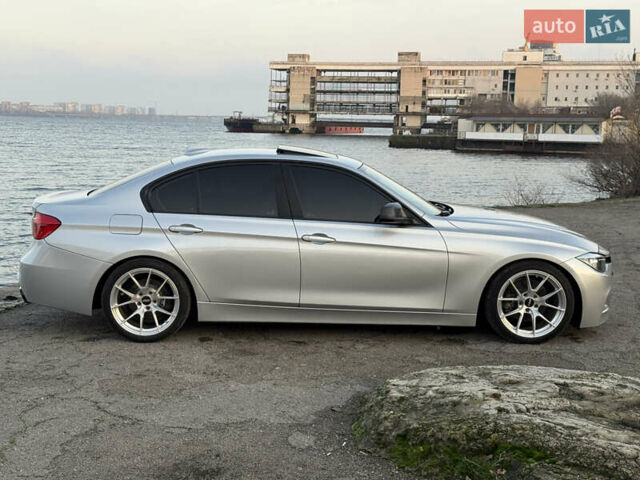 Серый БМВ 3 Серия, объемом двигателя 2 л и пробегом 158 тыс. км за 12900 $, фото 3 на Automoto.ua