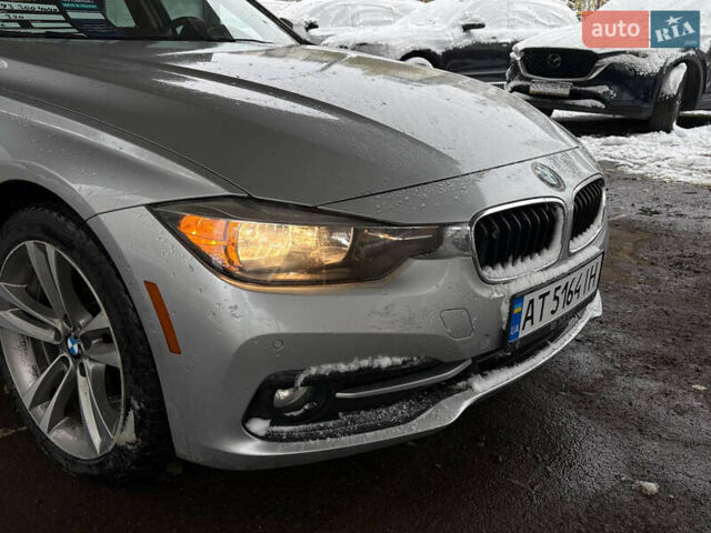 Серый БМВ 3 Серия, объемом двигателя 2 л и пробегом 171 тыс. км за 14500 $, фото 8 на Automoto.ua