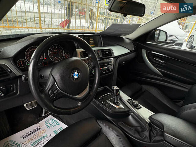 Серый БМВ 3 Серия, объемом двигателя 2 л и пробегом 171 тыс. км за 14500 $, фото 12 на Automoto.ua