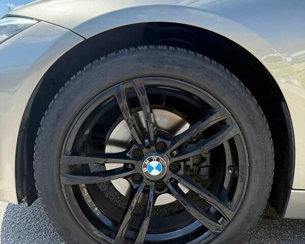 Серый БМВ 3 Серия, объемом двигателя 2 л и пробегом 123 тыс. км за 15000 $, фото 11 на Automoto.ua