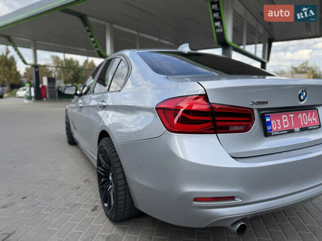 Серый БМВ 3 Серия, объемом двигателя 2 л и пробегом 127 тыс. км за 16500 $, фото 14 на Automoto.ua