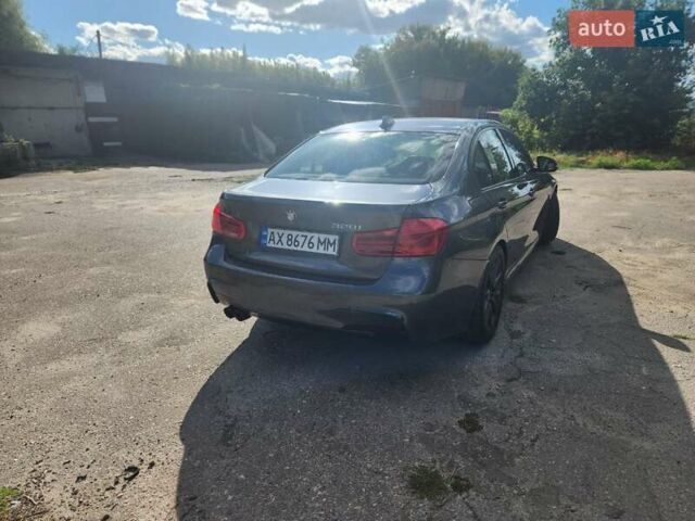 Серый БМВ 3 Серия, объемом двигателя 2 л и пробегом 131 тыс. км за 15500 $, фото 5 на Automoto.ua