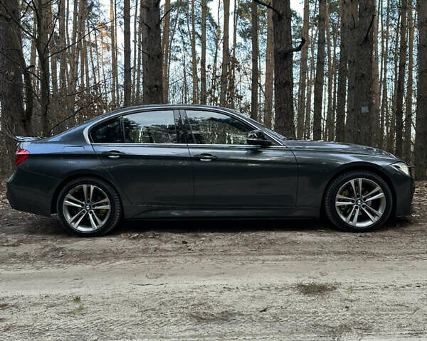 Серый БМВ 3 Серия, объемом двигателя 2 л и пробегом 151 тыс. км за 21000 $, фото 4 на Automoto.ua