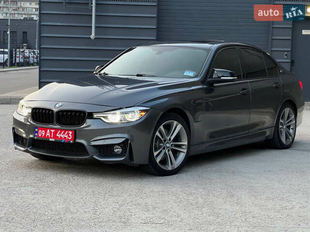 Серый БМВ 3 Серия, объемом двигателя 2 л и пробегом 157 тыс. км за 18400 $, фото 6 на Automoto.ua