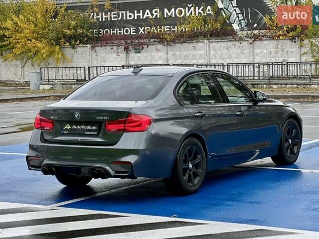 БМВ 3 Серия 2016 в Киеве на Automoto.ua Серый БМВ 3 Серия, объемом двигателя 2 л и пробегом 101 тыс. км за 19500 $, фото 8 на Automoto.ua
