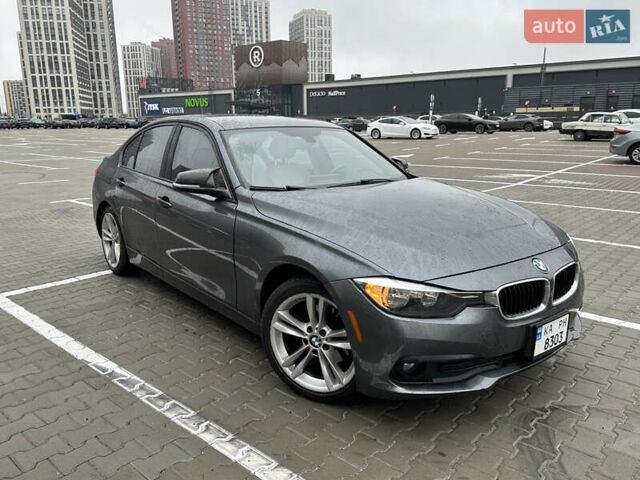 Серый БМВ 3 Серия, объемом двигателя 2 л и пробегом 114 тыс. км за 14500 $, фото 2 на Automoto.ua