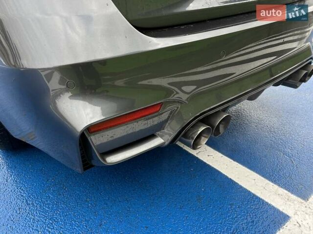 БМВ 3 Серия 2016 в Киеве на Automoto.ua Серый БМВ 3 Серия, объемом двигателя 2 л и пробегом 101 тыс. км за 19500 $, фото 15 на Automoto.ua