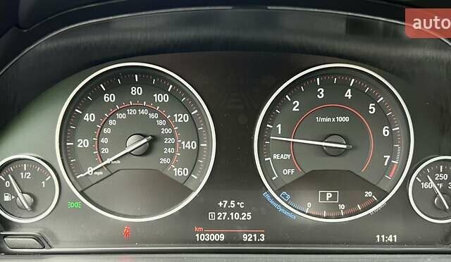 БМВ 3 Серия 2016 в Киеве на Automoto.ua Серый БМВ 3 Серия, объемом двигателя 2 л и пробегом 101 тыс. км за 19500 $, фото 28 на Automoto.ua