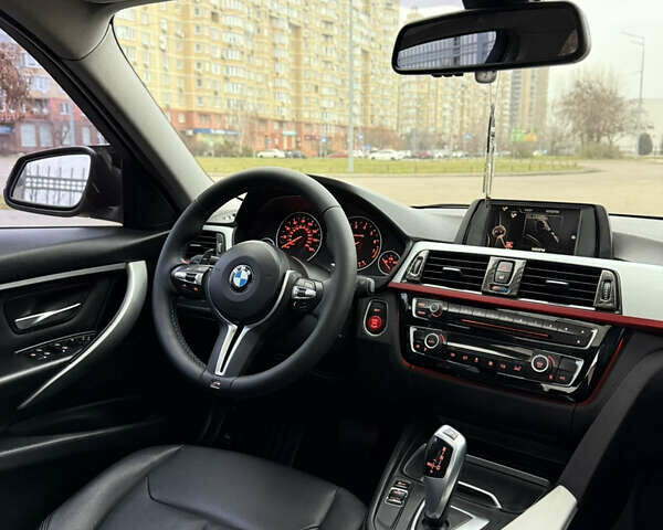 Серый БМВ 3 Серия, объемом двигателя 2 л и пробегом 179 тыс. км за 13500 $, фото 3 на Automoto.ua