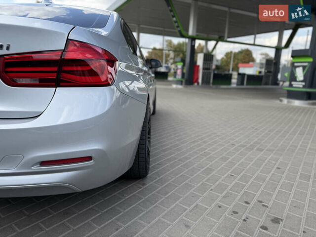 Серый БМВ 3 Серия, объемом двигателя 2 л и пробегом 127 тыс. км за 16500 $, фото 9 на Automoto.ua