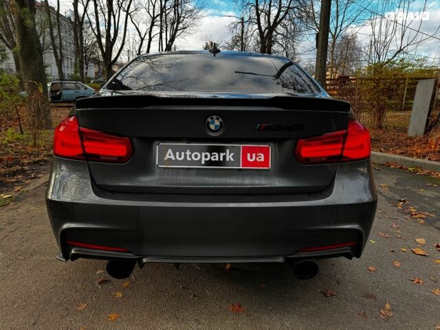 Сірий БМВ 3 Серія, об'ємом двигуна 3 л та пробігом 160 тис. км за 20490 $, фото 6 на Automoto.ua
