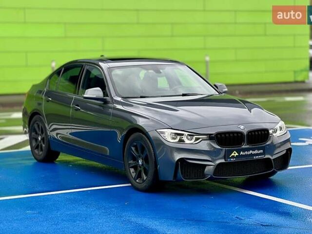 БМВ 3 Серия 2016 в Киеве на Automoto.ua Серый БМВ 3 Серия, объемом двигателя 2 л и пробегом 101 тыс. км за 19500 $, фото 1 на Automoto.ua