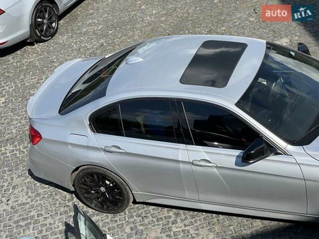 Серый БМВ 3 Серия, объемом двигателя 2 л и пробегом 186 тыс. км за 18500 $, фото 2 на Automoto.ua