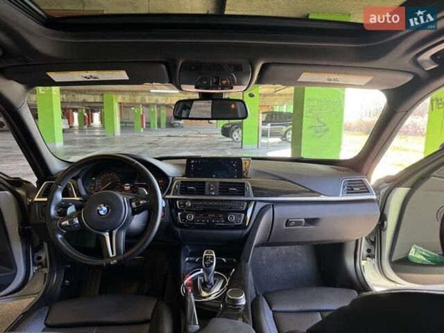 Серый БМВ 3 Серия, объемом двигателя 2 л и пробегом 186 тыс. км за 18500 $, фото 18 на Automoto.ua