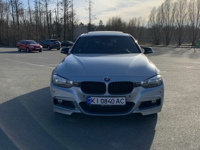 Серый БМВ 3 Серия, объемом двигателя 2 л и пробегом 194 тыс. км за 16000 $, фото 1 на Automoto.ua