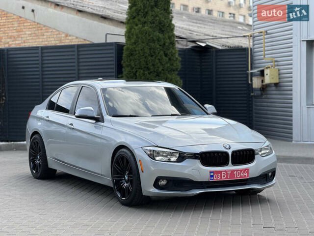 Серый БМВ 3 Серия, объемом двигателя 2 л и пробегом 127 тыс. км за 16500 $, фото 1 на Automoto.ua