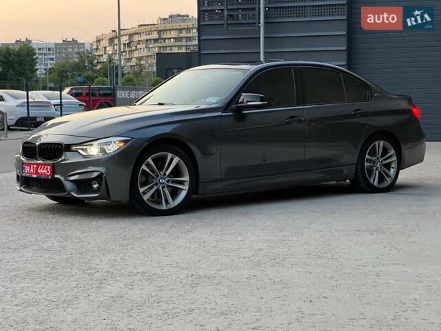 Серый БМВ 3 Серия, объемом двигателя 2 л и пробегом 157 тыс. км за 18400 $, фото 8 на Automoto.ua