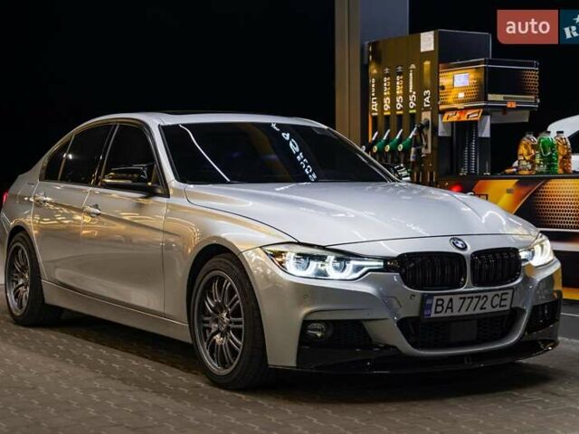 Серый БМВ 3 Серия, объемом двигателя 2 л и пробегом 167 тыс. км за 17000 $, фото 5 на Automoto.ua