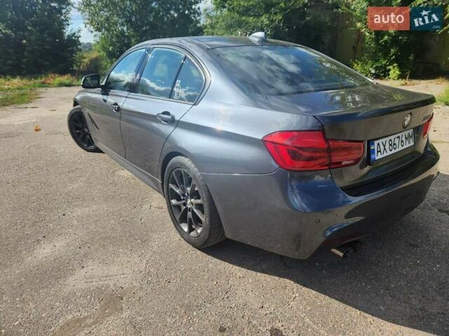 Серый БМВ 3 Серия, объемом двигателя 2 л и пробегом 131 тыс. км за 15500 $, фото 4 на Automoto.ua