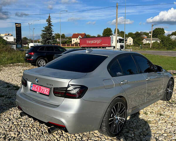 Серый БМВ 3 Серия, объемом двигателя 2 л и пробегом 175 тыс. км за 14900 $, фото 6 на Automoto.ua