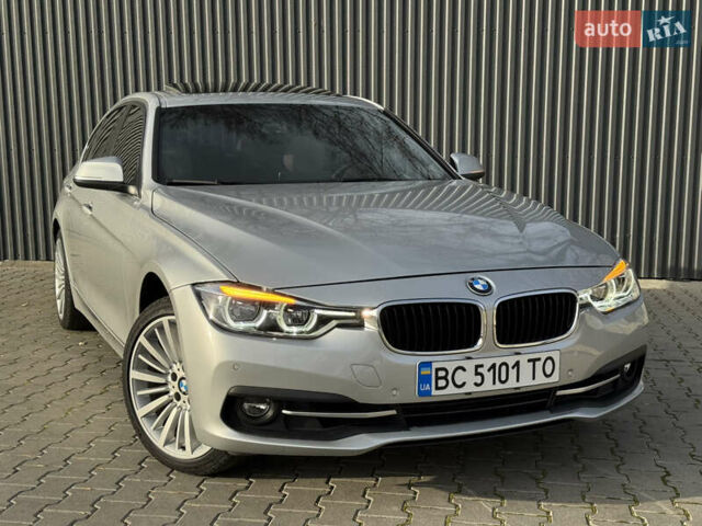 Серый БМВ 3 Серия, объемом двигателя 2 л и пробегом 177 тыс. км за 16200 $, фото 12 на Automoto.ua