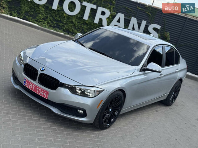 Серый БМВ 3 Серия, объемом двигателя 2 л и пробегом 127 тыс. км за 16500 $, фото 5 на Automoto.ua