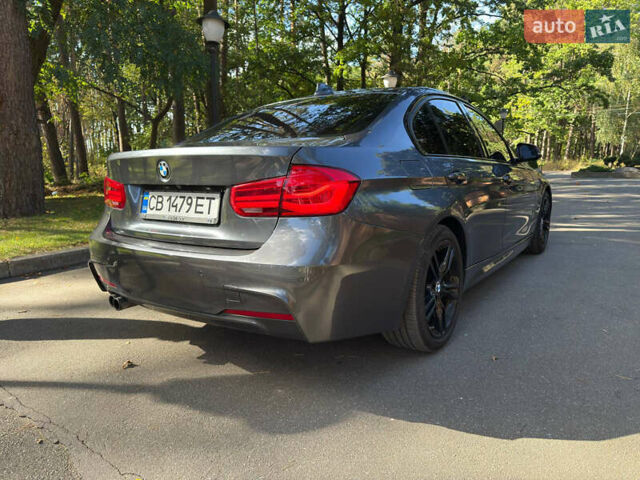 Серый БМВ 3 Серия, объемом двигателя 2 л и пробегом 76 тыс. км за 16900 $, фото 5 на Automoto.ua