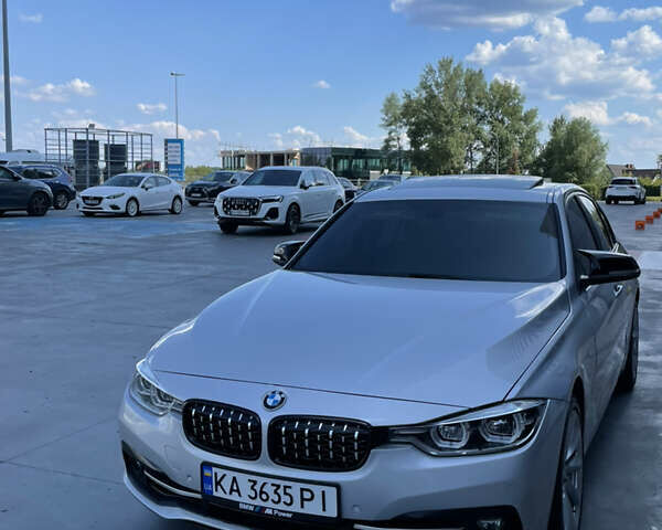 Серый БМВ 3 Серия, объемом двигателя 2 л и пробегом 139 тыс. км за 14900 $, фото 1 на Automoto.ua