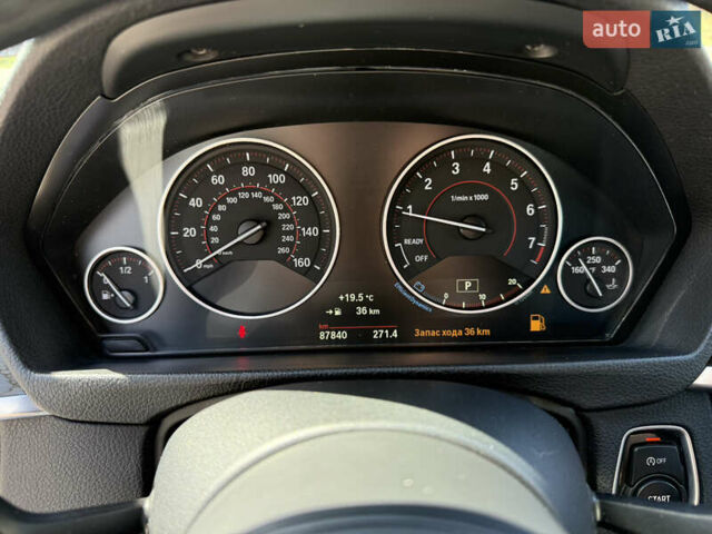 Серый БМВ 3 Серия, объемом двигателя 2 л и пробегом 88 тыс. км за 17300 $, фото 8 на Automoto.ua