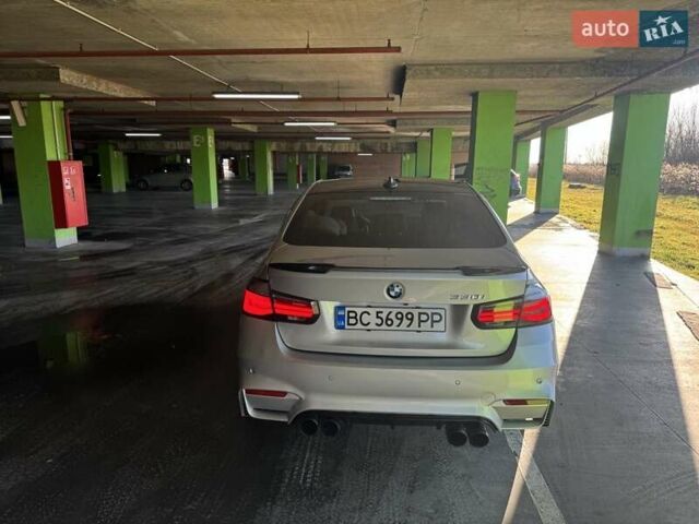 Серый БМВ 3 Серия, объемом двигателя 2 л и пробегом 186 тыс. км за 18500 $, фото 6 на Automoto.ua
