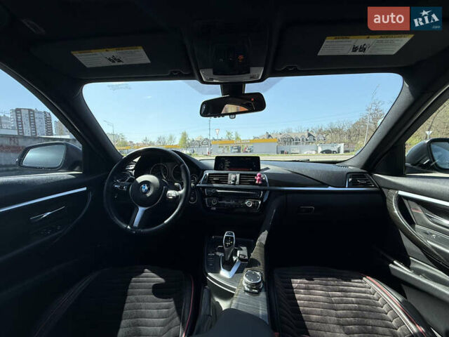 Серый БМВ 3 Серия, объемом двигателя 2 л и пробегом 88 тыс. км за 17300 $, фото 11 на Automoto.ua
