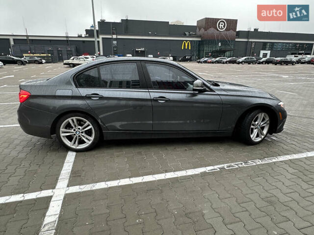 Серый БМВ 3 Серия, объемом двигателя 2 л и пробегом 114 тыс. км за 14500 $, фото 3 на Automoto.ua