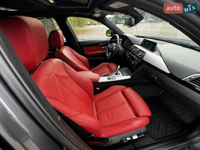 Серый БМВ 3 Серия, объемом двигателя 2 л и пробегом 219 тыс. км за 17500 $, фото 33 на Automoto.ua