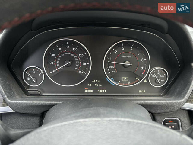 Серый БМВ 3 Серия, объемом двигателя 2 л и пробегом 85 тыс. км за 21500 $, фото 68 на Automoto.ua