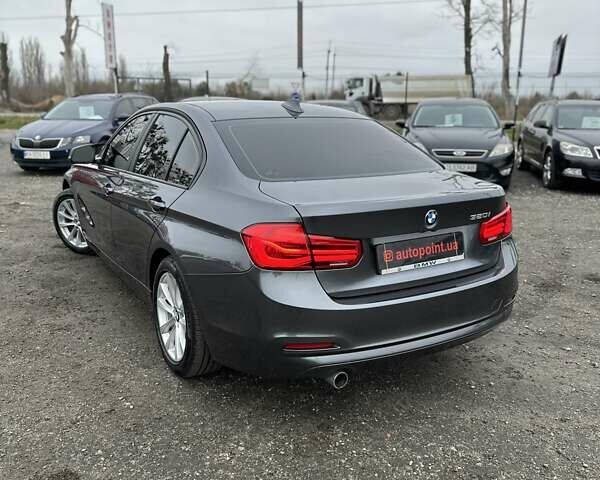 Серый БМВ 3 Серия, объемом двигателя 2 л и пробегом 132 тыс. км за 16700 $, фото 8 на Automoto.ua