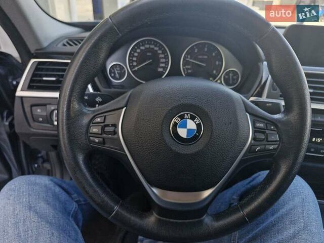 Серый БМВ 3 Серия, объемом двигателя 2 л и пробегом 173 тыс. км за 18699 $, фото 13 на Automoto.ua