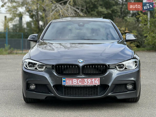Серый БМВ 3 Серия, объемом двигателя 2 л и пробегом 219 тыс. км за 17500 $, фото 17 на Automoto.ua
