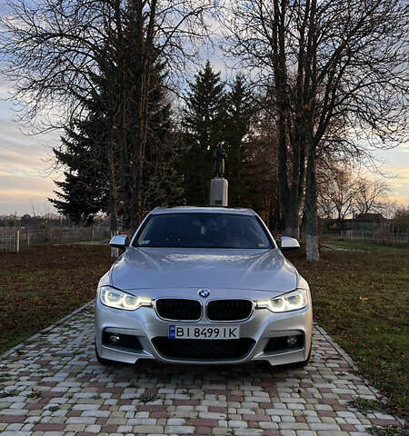 Серый БМВ 3 Серия, объемом двигателя 2 л и пробегом 217 тыс. км за 15499 $, фото 3 на Automoto.ua