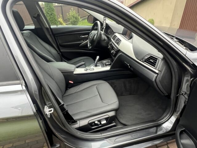 Серый БМВ 3 Серия, объемом двигателя 2 л и пробегом 143 тыс. км за 15700 $, фото 11 на Automoto.ua