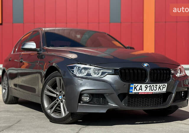 Сірий БМВ 3 Серія, об'ємом двигуна 2 л та пробігом 161 тис. км за 20500 $, фото 6 на Automoto.ua